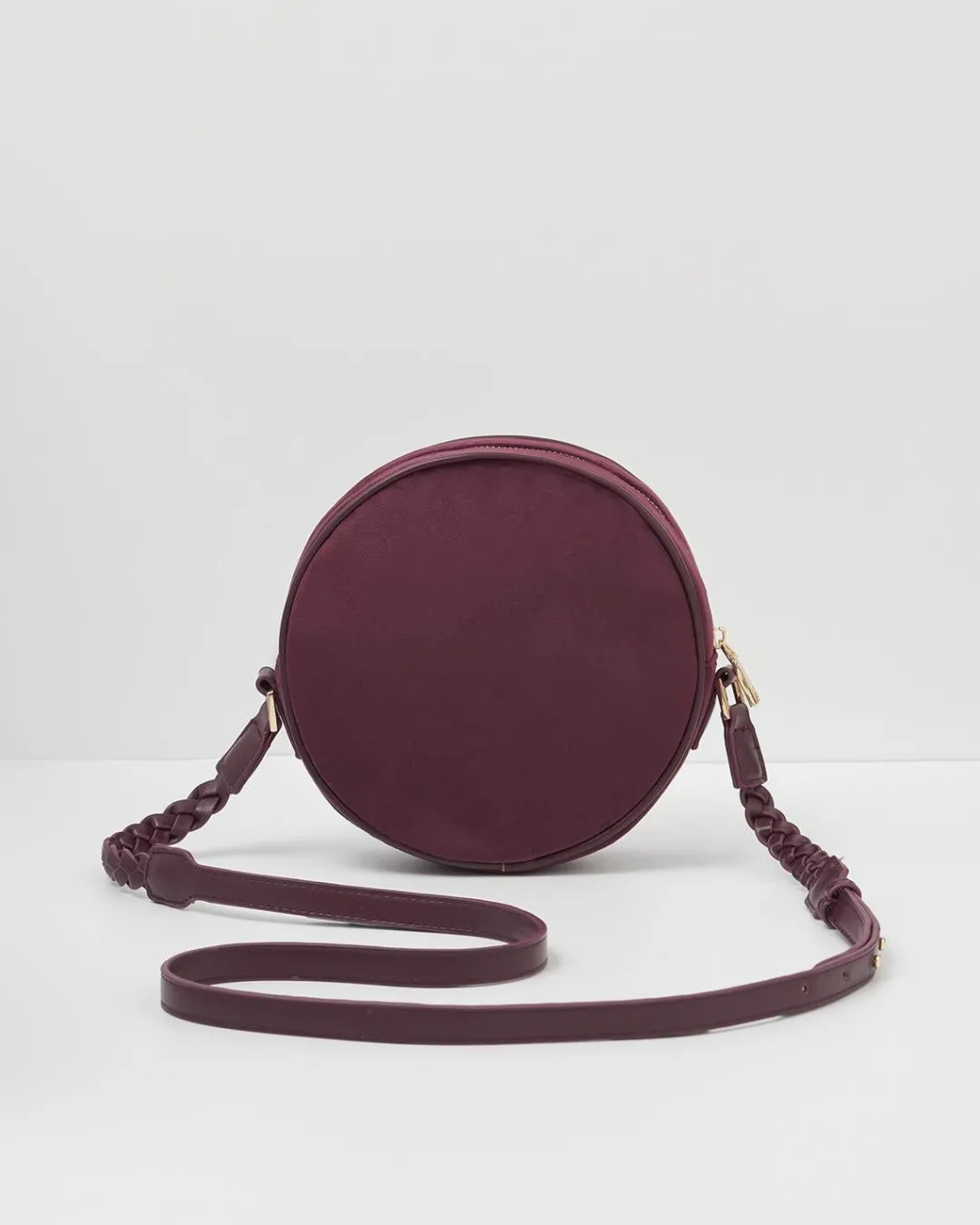 Sale Fable England Magical Mushroom Burgundy Circle Purse