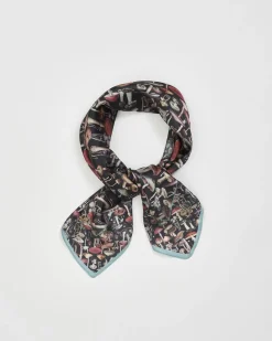 New Fable England Magical Mushroom Square Scarf