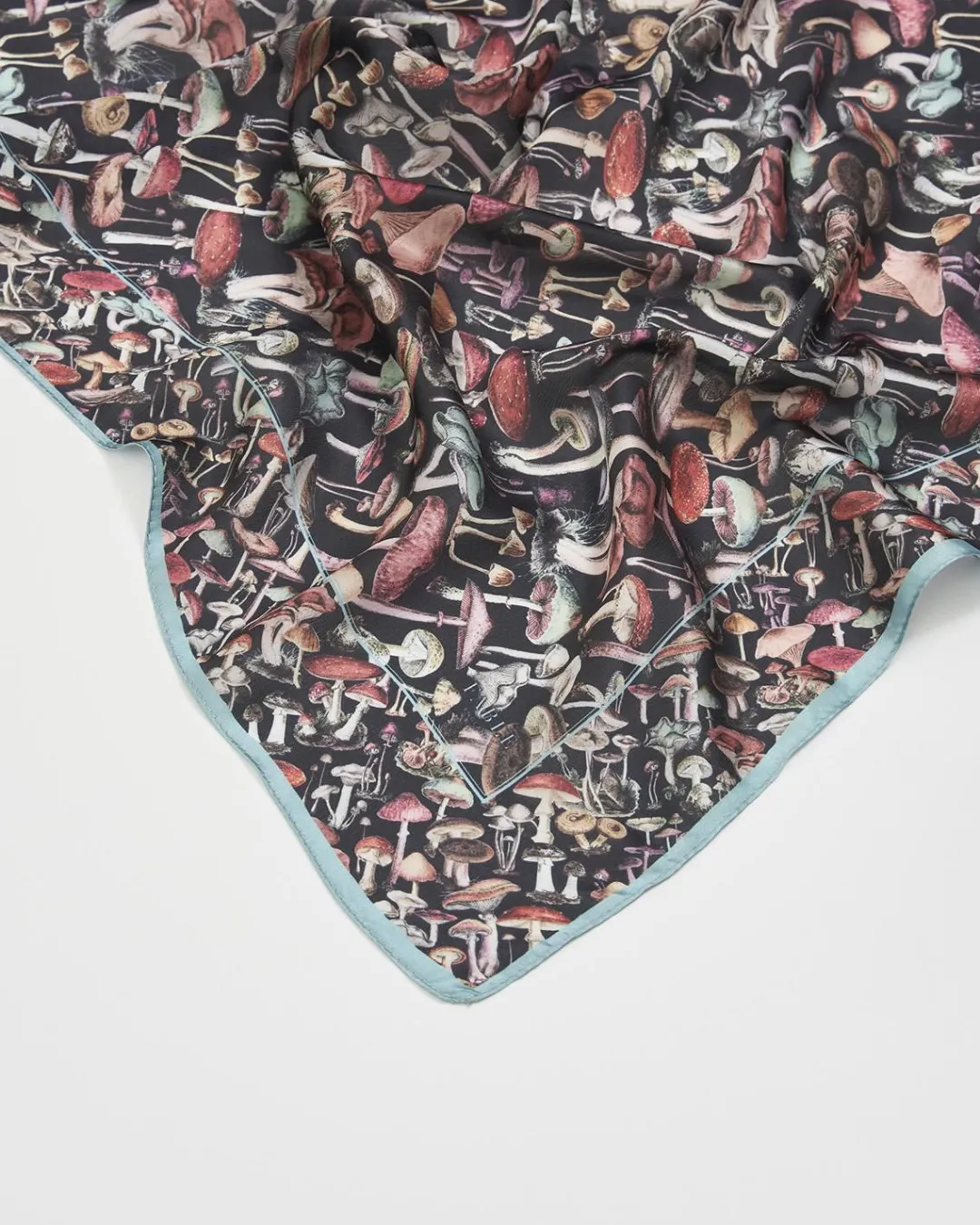 New Fable England Magical Mushroom Square Scarf