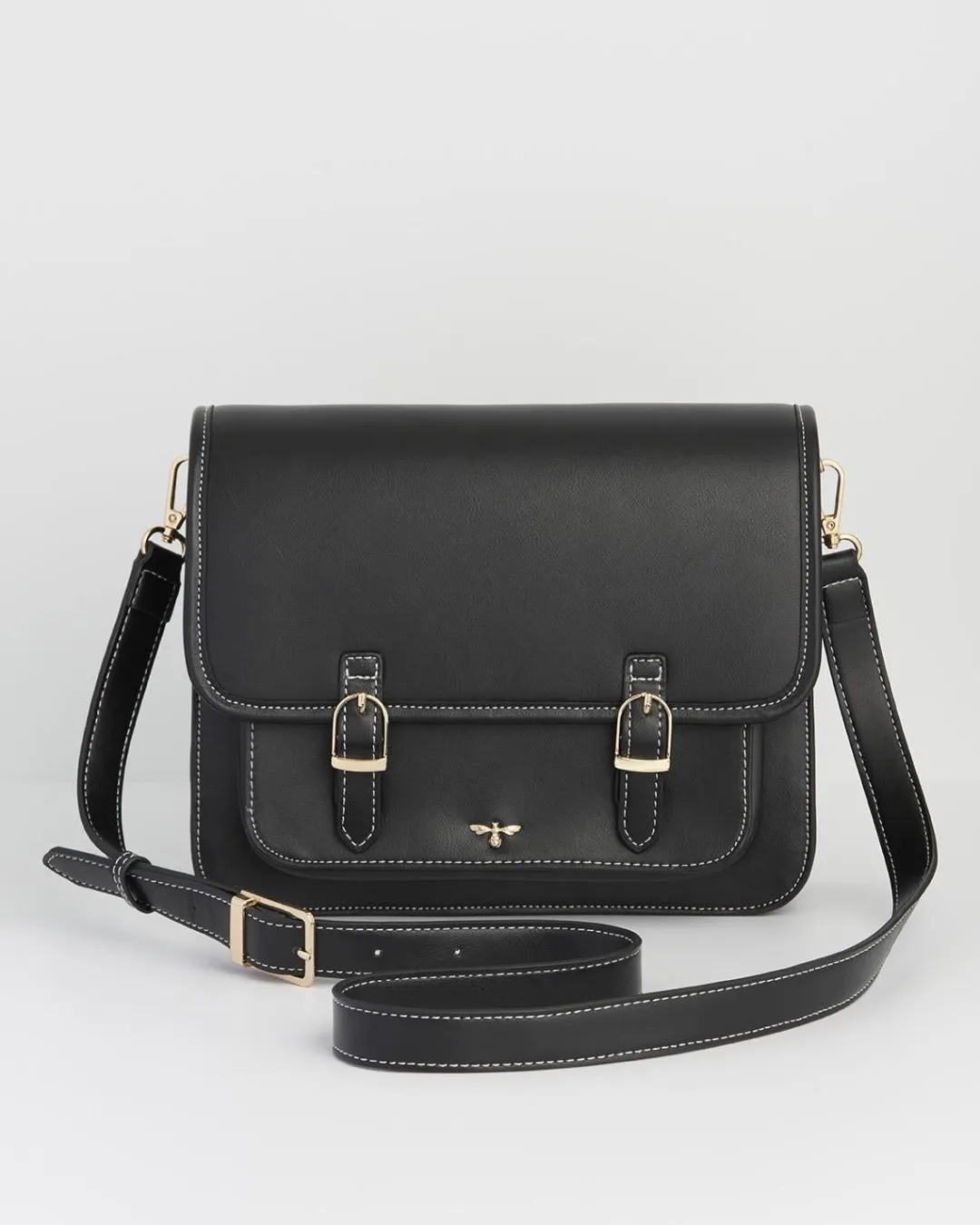 Online Fable England Magical Mushrooms Black Satchel
