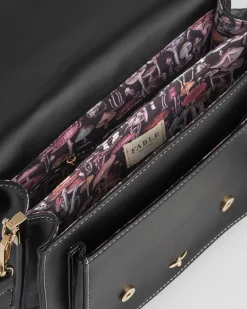 Online Fable England Magical Mushrooms Black Satchel