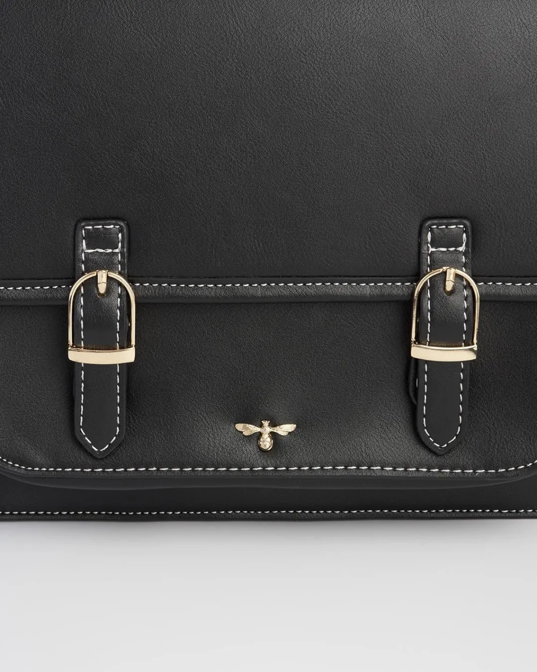 Online Fable England Magical Mushrooms Black Satchel
