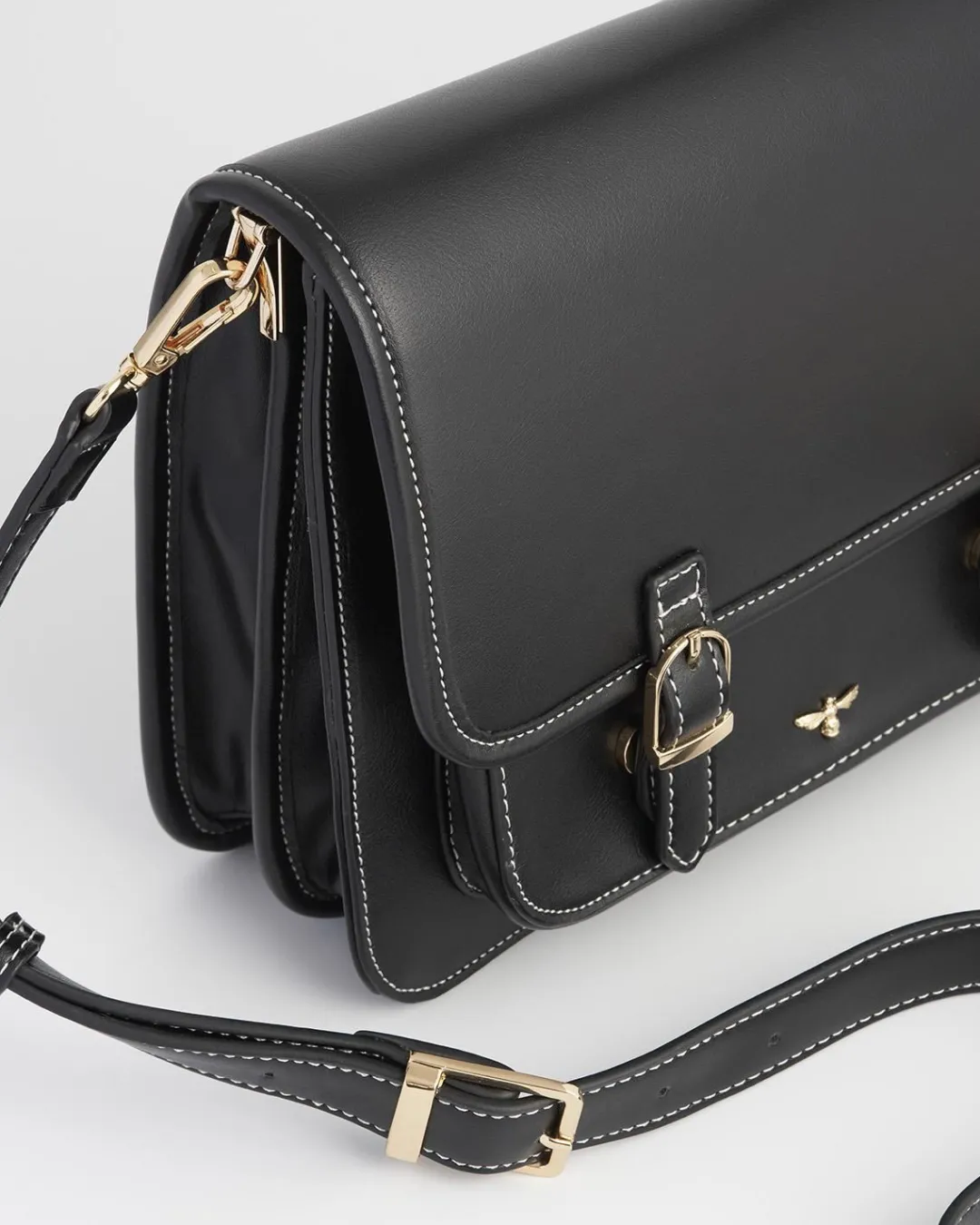Online Fable England Magical Mushrooms Black Satchel