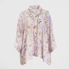 Outlet Fable England Meadow Creature Lilac Short Kimono