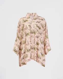 Discount Fable England Morning Song Short Kimono
