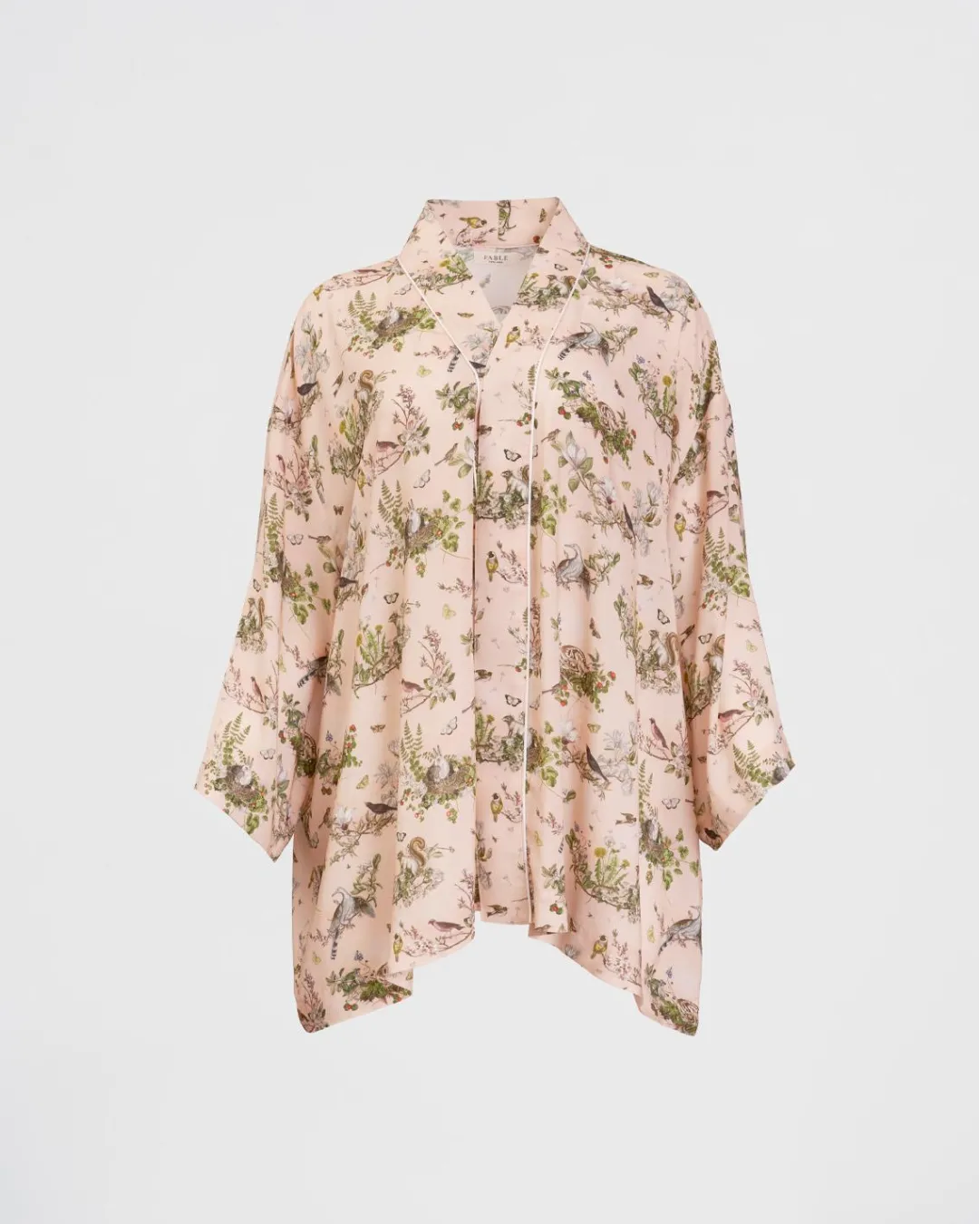 Discount Fable England Morning Song Short Kimono