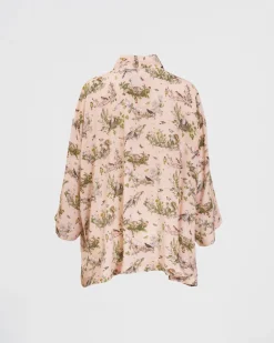 Discount Fable England Morning Song Short Kimono