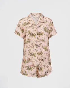 Outlet Fable England Morning Song Short Pyjamas