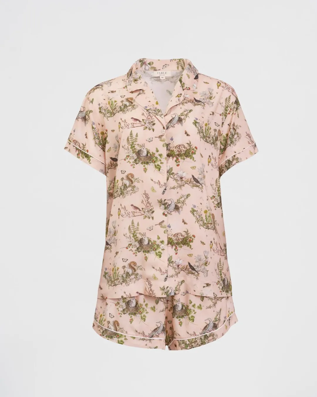 Outlet Fable England Morning Song Short Pyjamas