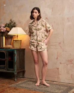 Outlet Fable England Morning Song Short Pyjamas
