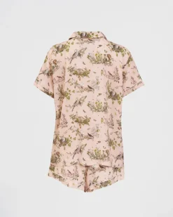 Outlet Fable England Morning Song Short Pyjamas