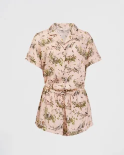 Outlet Fable England Morning Song Short Pyjamas