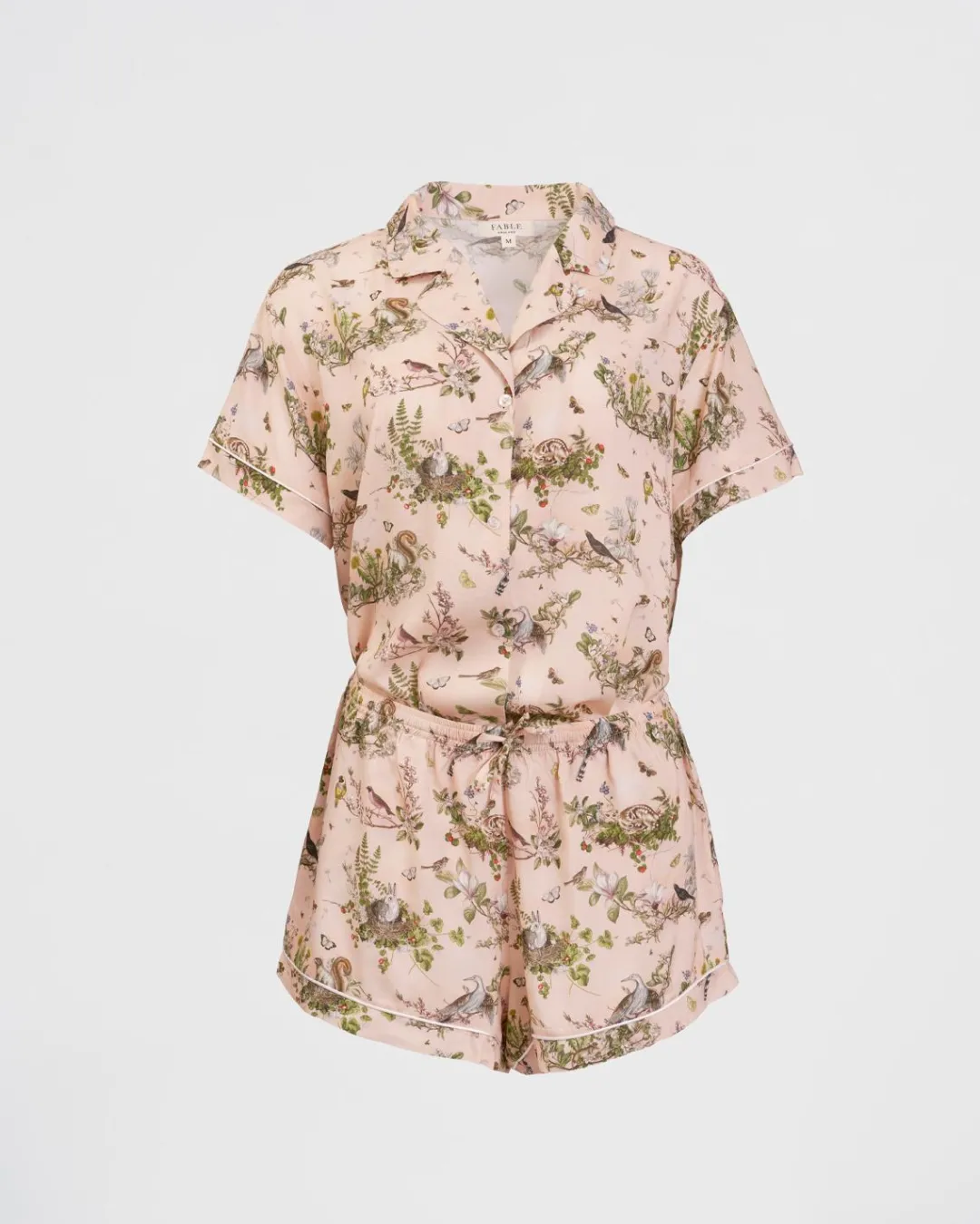 Outlet Fable England Morning Song Short Pyjamas