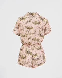 Outlet Fable England Morning Song Short Pyjamas