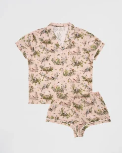 Outlet Fable England Morning Song Short Pyjamas