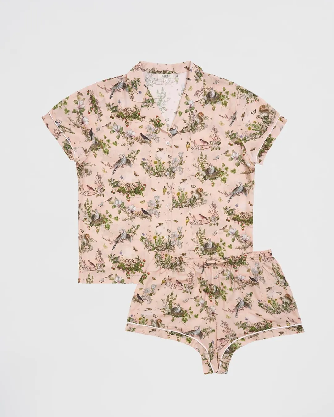 Outlet Fable England Morning Song Short Pyjamas