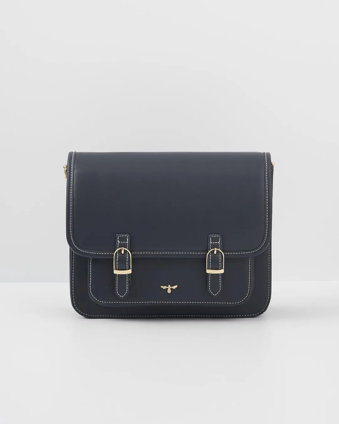 Discount Fable England Navy Satchel