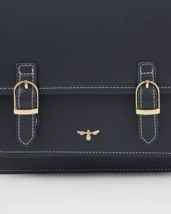 Discount Fable England Navy Satchel