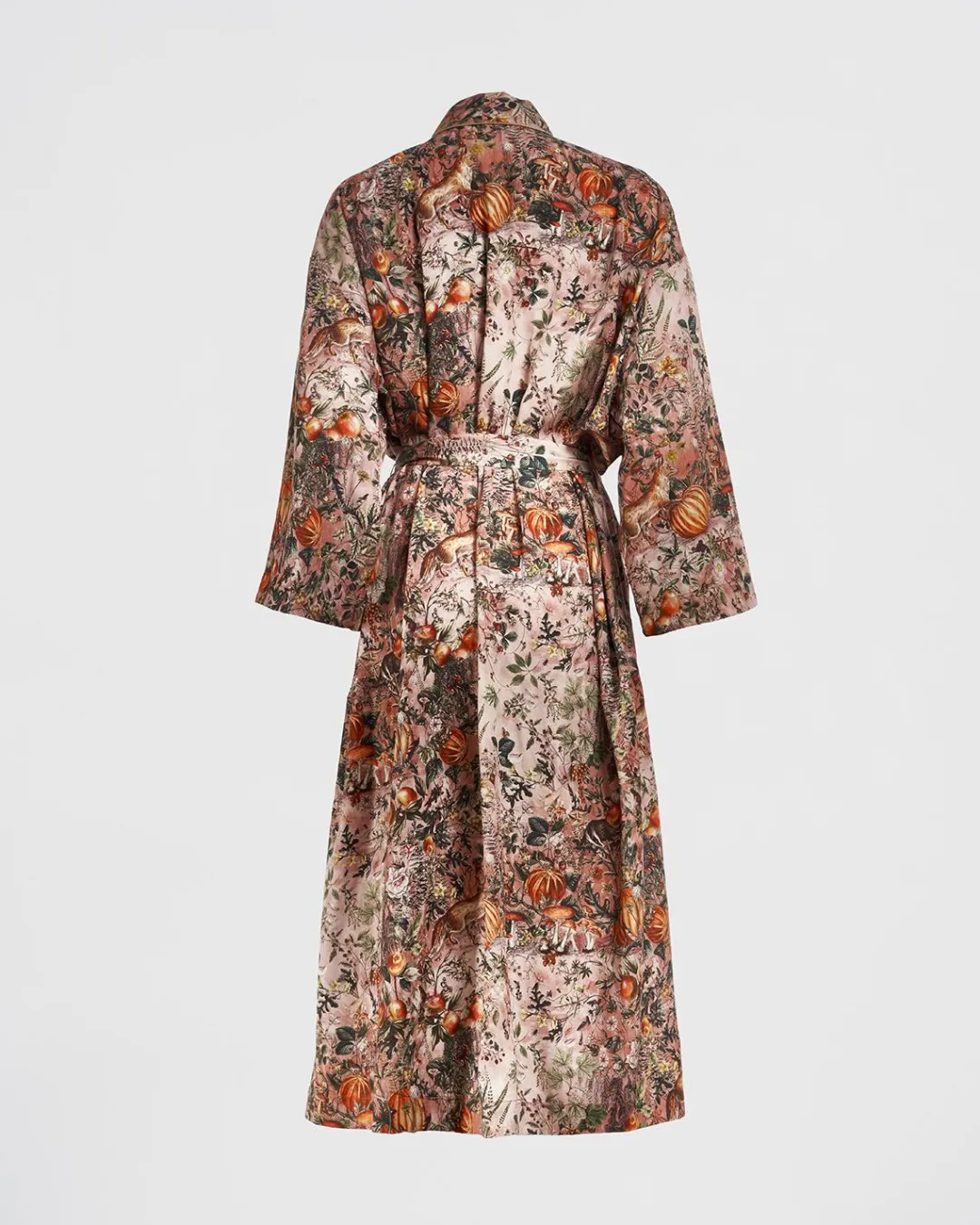 Fashion Fable England Nocturnal Garden Kimono Pink Lady