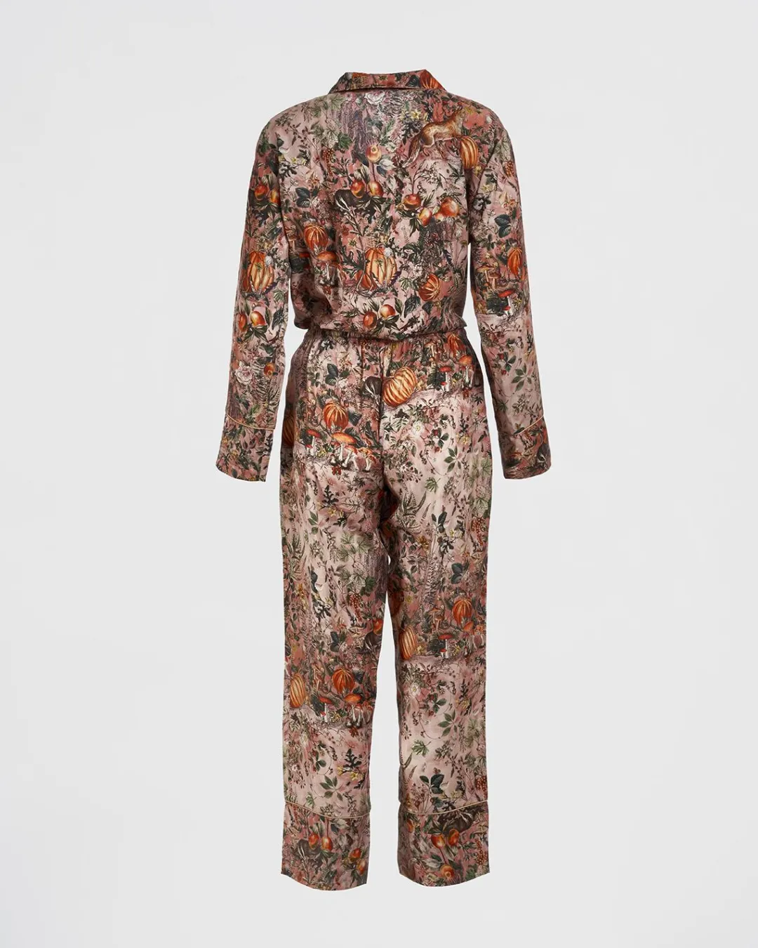 New Fable England Nocturnal Garden Pajamas Pink Lady
