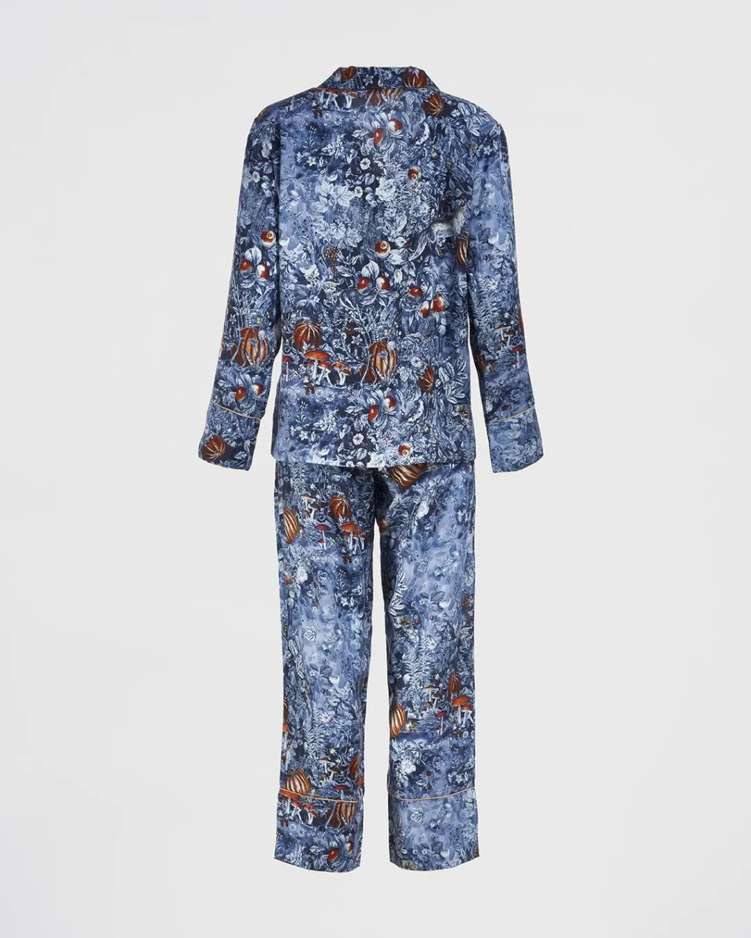 Online Fable England Nocturnal Garden Pajamas Midnight Blue