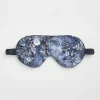 Best Fable England Nocturnal Garden Sleep Mask Midnight Blue