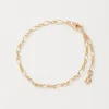 Discount Fable England Oval Figaro Chain Bracelet