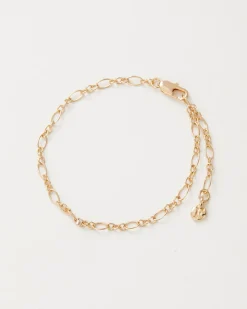Discount Fable England Oval Figaro Chain Bracelet