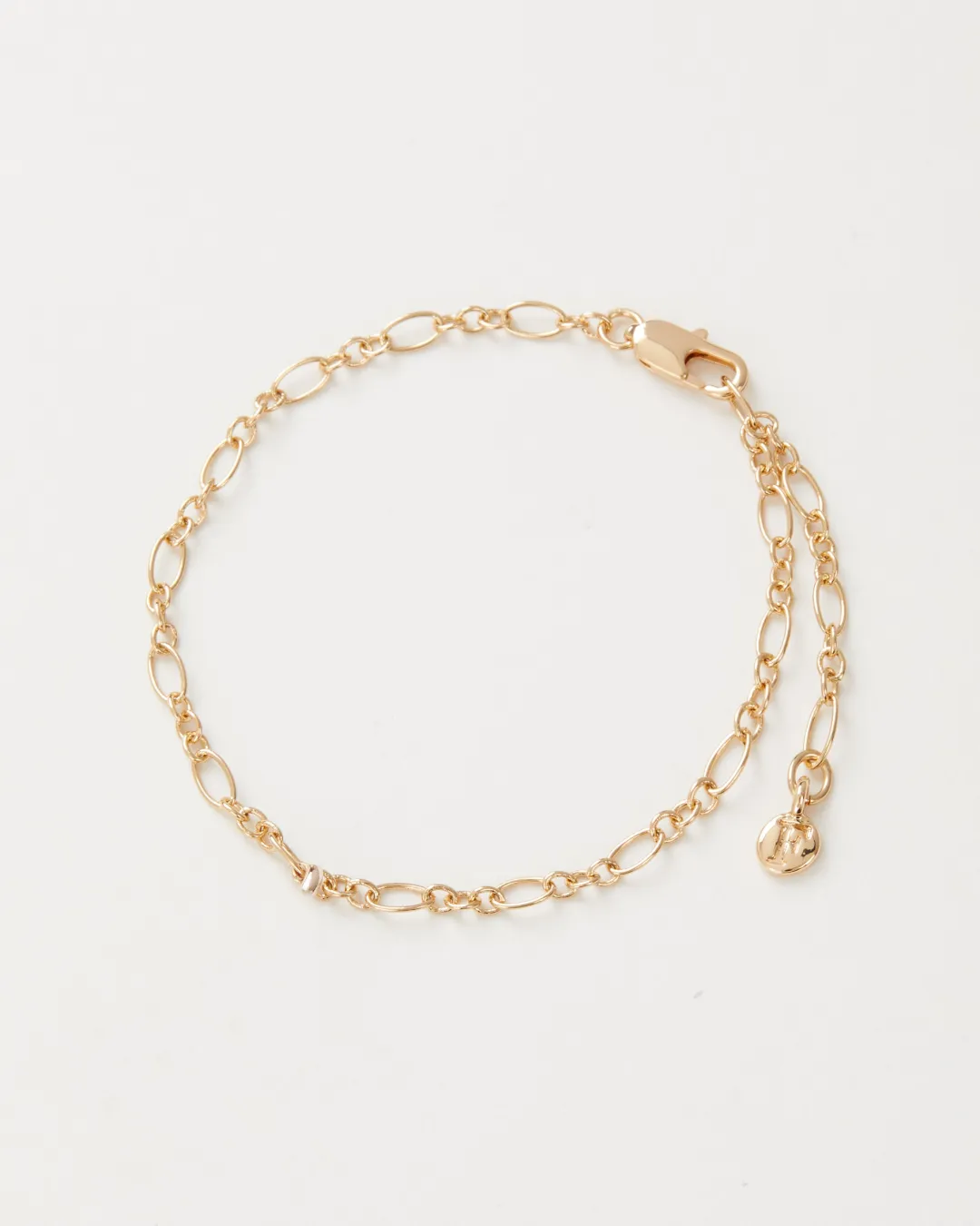 Discount Fable England Oval Figaro Chain Bracelet