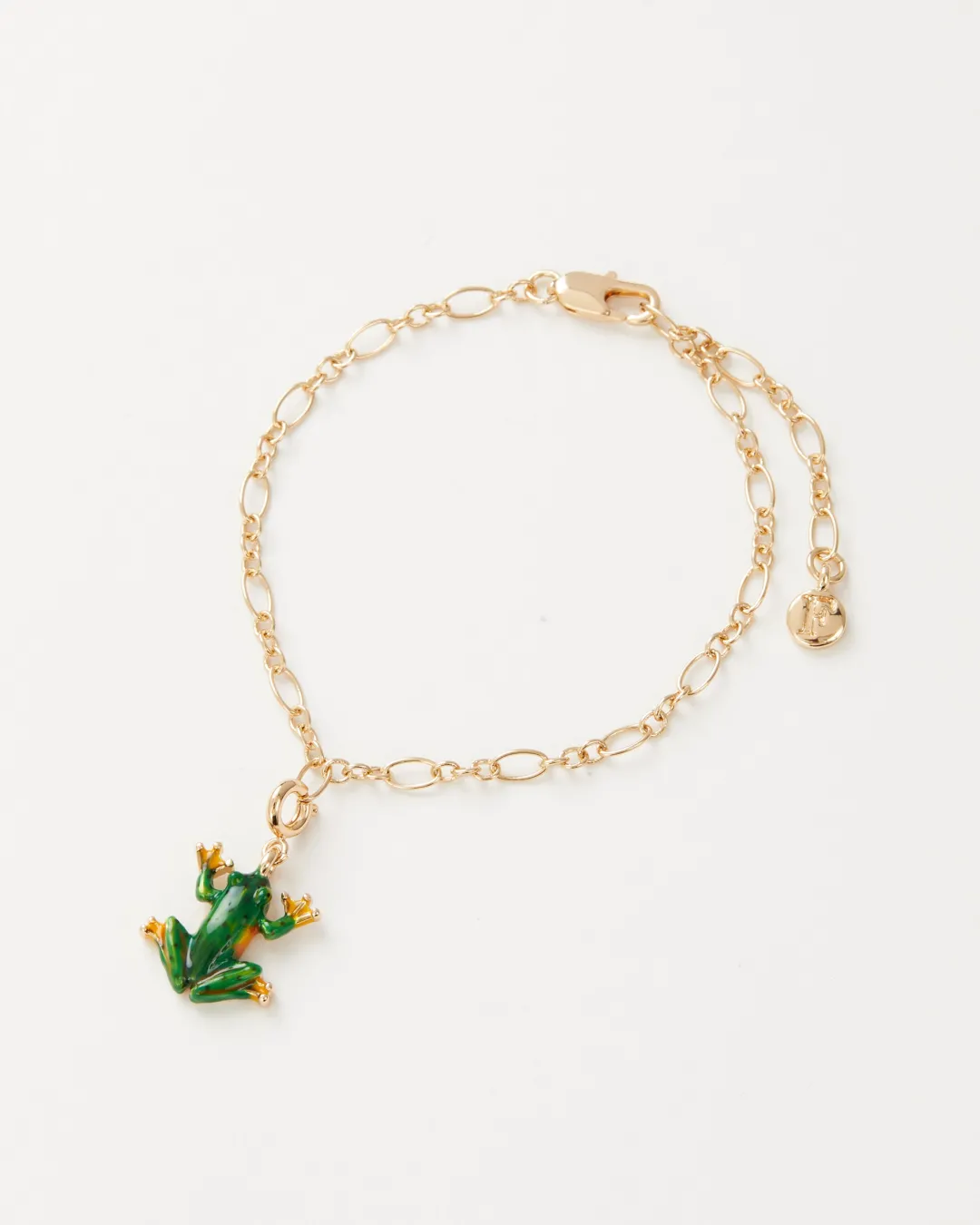 Discount Fable England Oval Figaro Chain Bracelet
