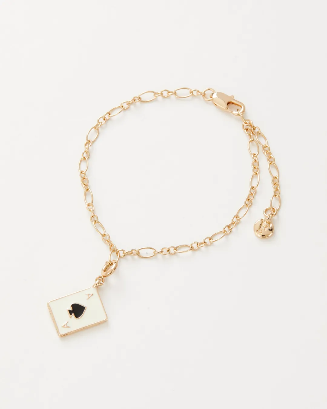 Discount Fable England Oval Figaro Chain Bracelet