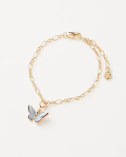 Discount Fable England Oval Figaro Chain Bracelet