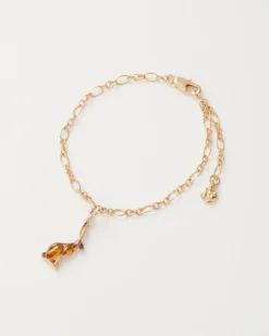 Discount Fable England Oval Figaro Chain Bracelet