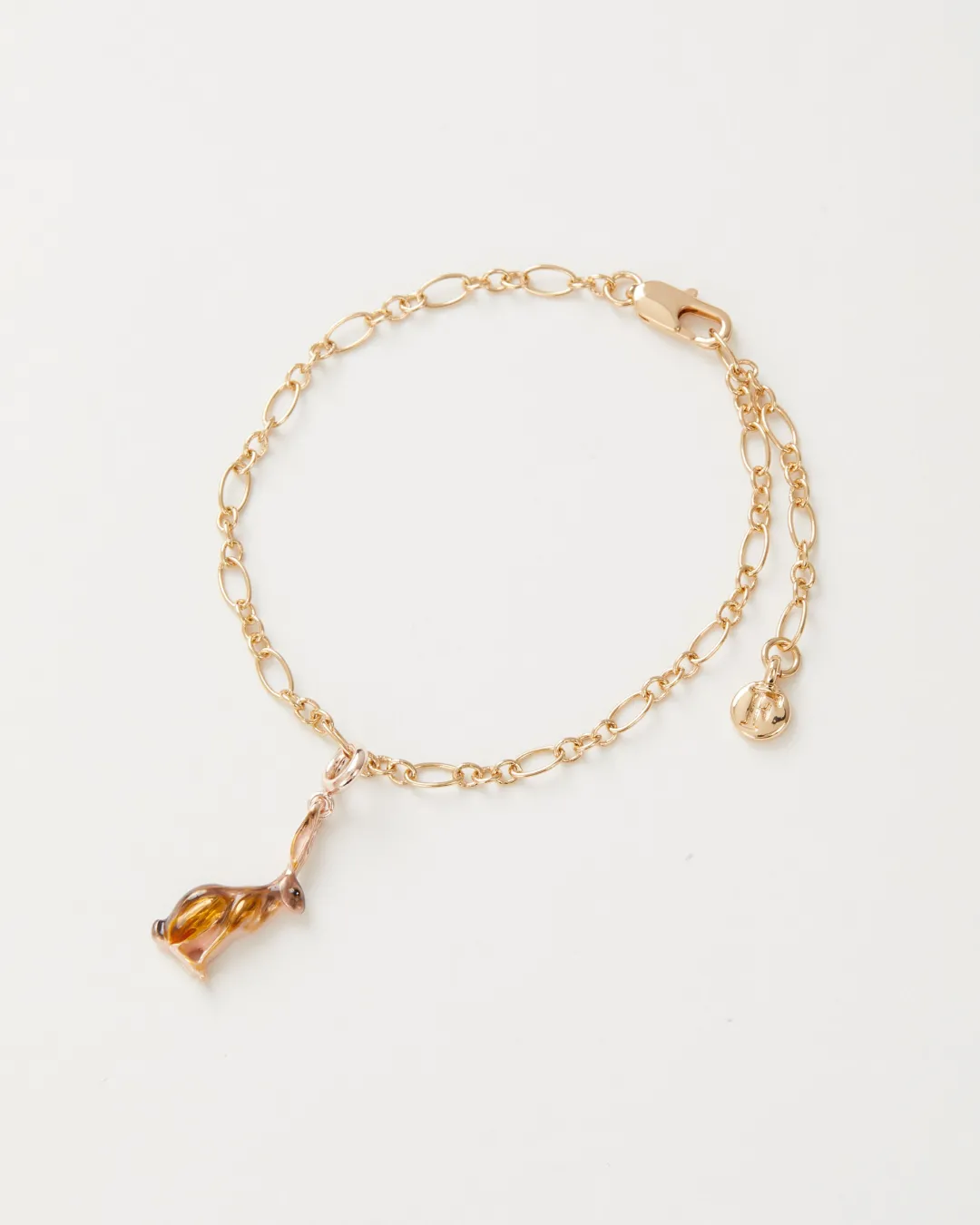 Discount Fable England Oval Figaro Chain Bracelet