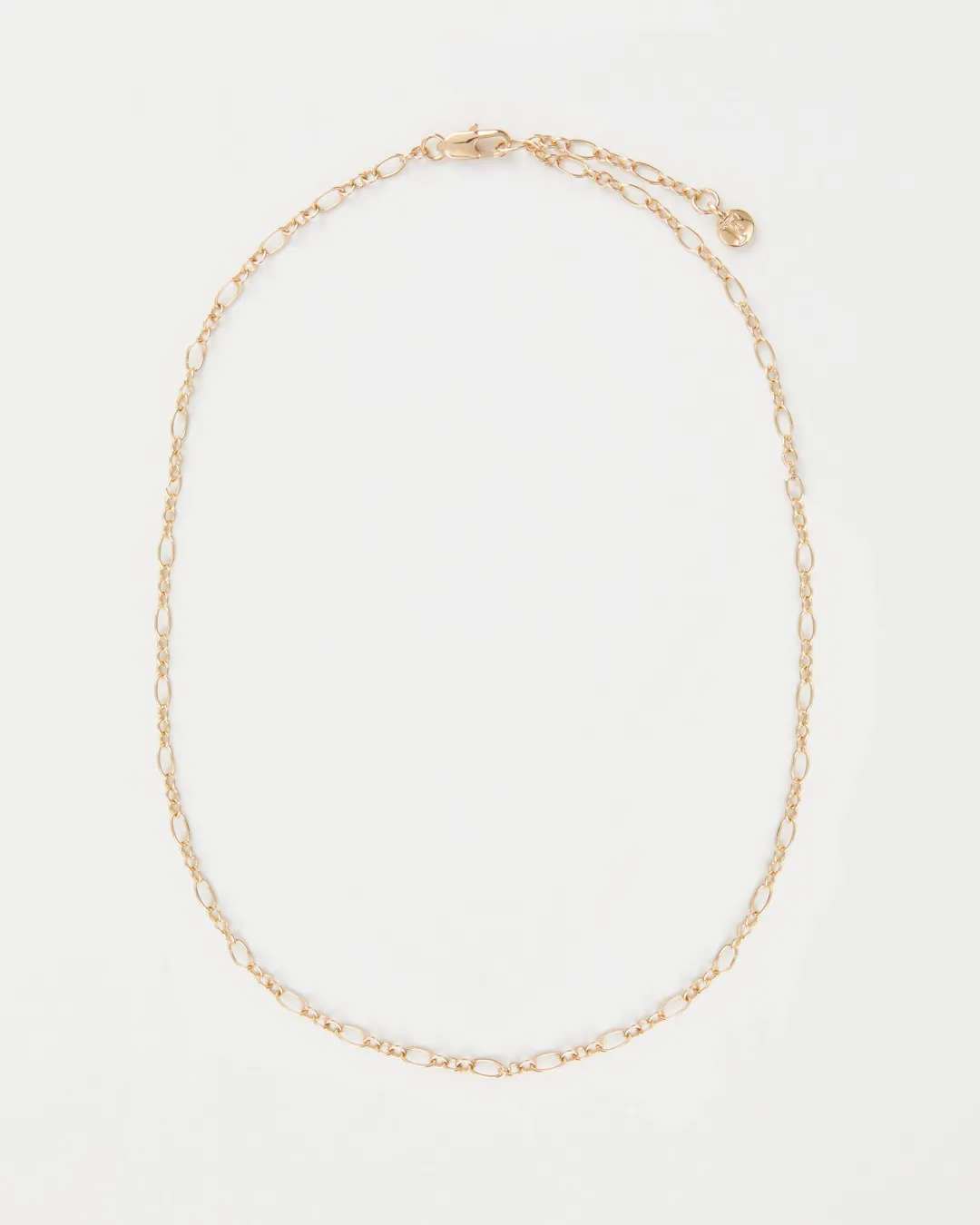 Clearance Fable England Oval Figaro Chain Necklace