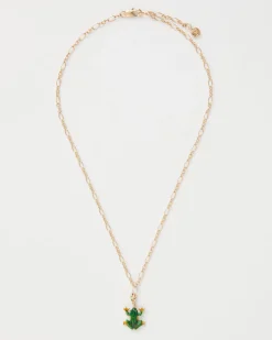 Clearance Fable England Oval Figaro Chain Necklace