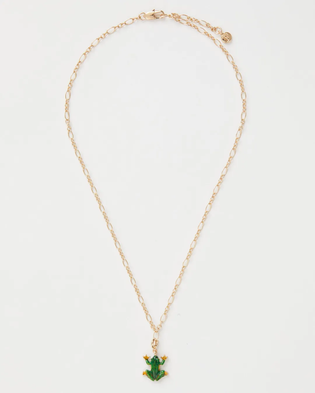 Clearance Fable England Oval Figaro Chain Necklace