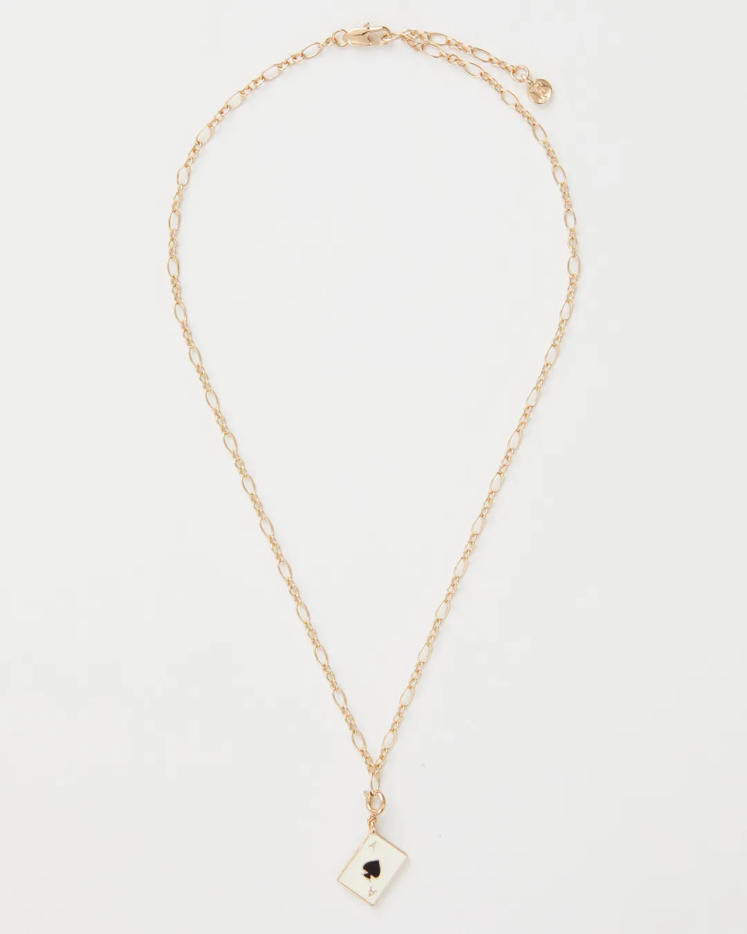 Clearance Fable England Oval Figaro Chain Necklace