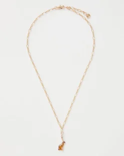 Clearance Fable England Oval Figaro Chain Necklace