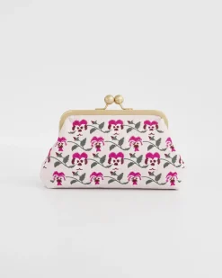 Online Fable England Pansy Victoriana Pink Clutch