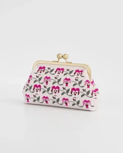Online Fable England Pansy Victoriana Pink Clutch