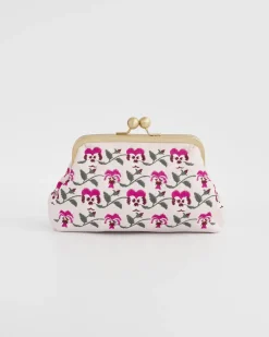 Online Fable England Pansy Victoriana Pink Clutch