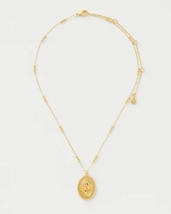 Hot Fable England Pisces Zodiac Necklace