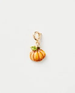 Fashion Fable England Pumpkin Charm