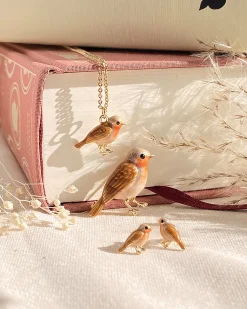Outlet Fable England Robin Gift Set with Gift Wrapping