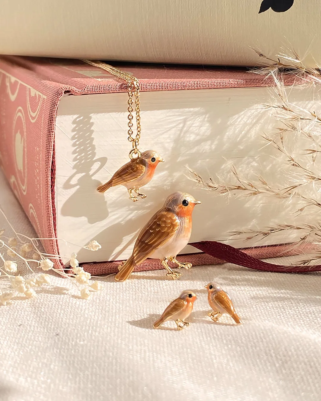Outlet Fable England Robin Gift Set with Gift Wrapping
