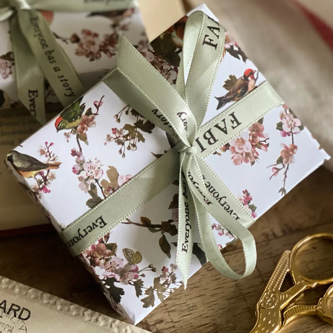 Outlet Fable England Robin Gift Set with Gift Wrapping