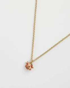 Hot Fable England Rose Necklace