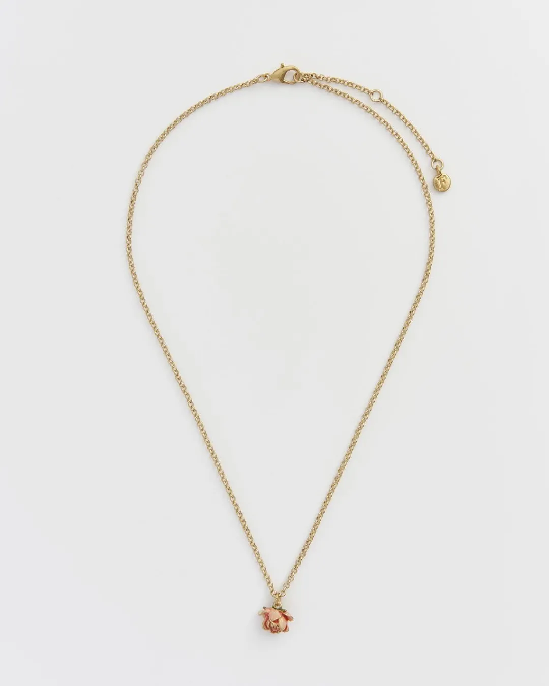 Hot Fable England Rose Necklace
