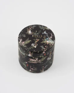 New Fable England Round Wonderland Round Jewelry Box